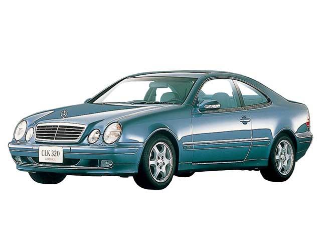 Mercedes-Benz CLK-Class Coupe (C208) (06.1997 - 09.2002)
